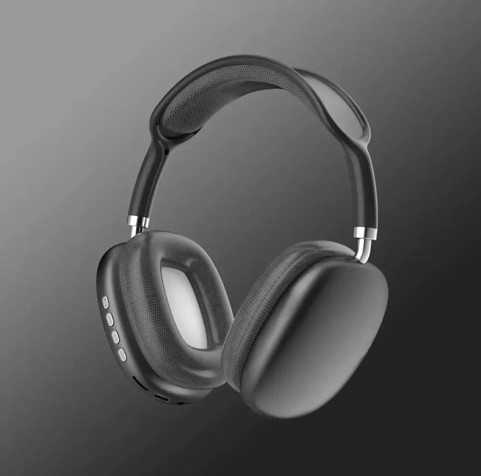 Foldable Over‑Ear Headphone with Long Battery Life