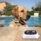 Wireless Dog Fence Collar System Adjustable Safe-Zone Training Solution