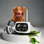 Wireless Dog Fence Collar System Adjustable Safe-Zone Training Solution