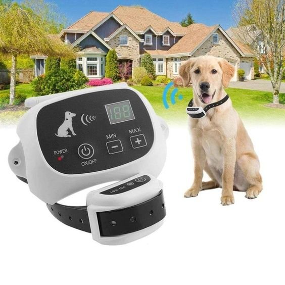Wireless Dog Fence Collar System Adjustable Safe-Zone Training Solution