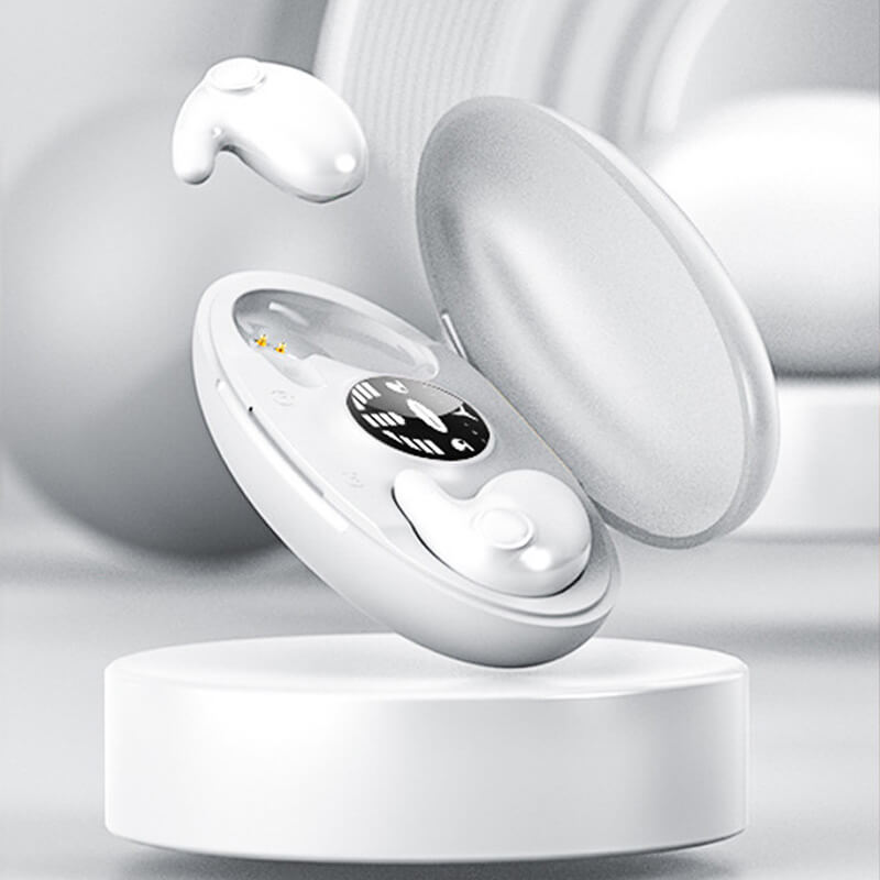 Wireless Sleep Earbuds Noise-Reducing Bluetooth In-Ear Headphones