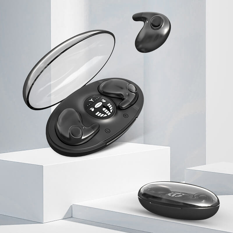 Wireless Sleep Earbuds Noise-Reducing Bluetooth In-Ear Headphones