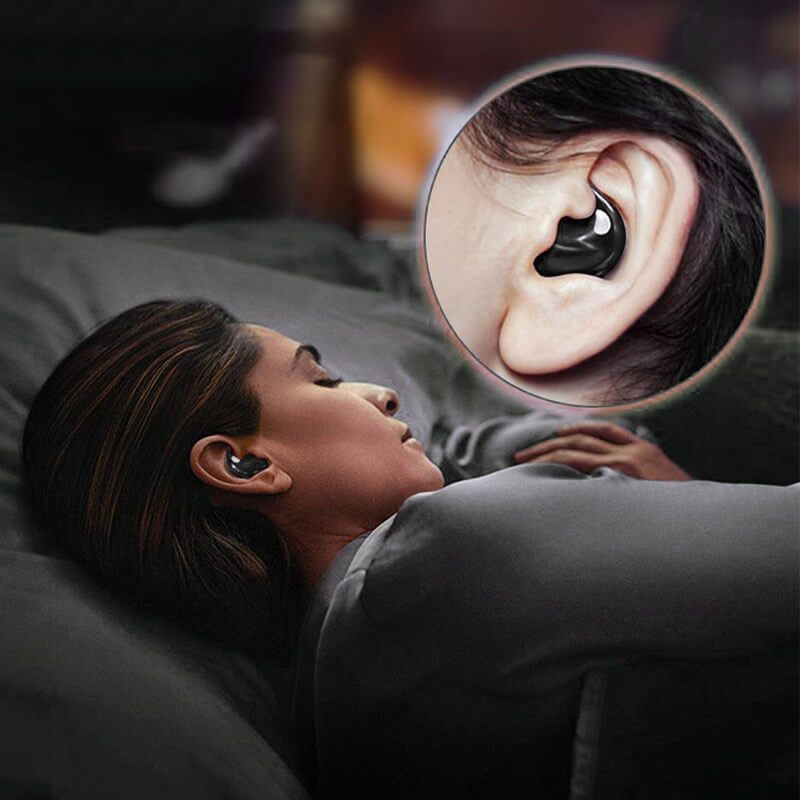 Wireless Sleep Earbuds Noise-Reducing Bluetooth In-Ear Headphones