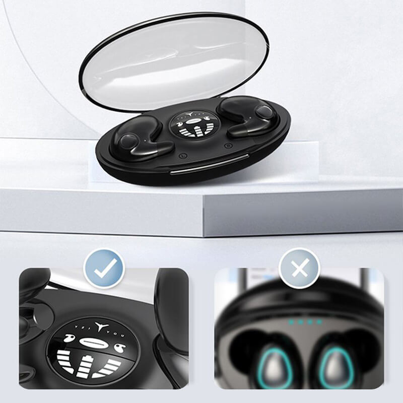 Wireless Sleep Earbuds Noise-Reducing Bluetooth In-Ear Headphones