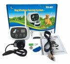 Wireless Dog Fence Collar System Adjustable Safe-Zone Training Solution