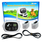 Wireless Dog Fence Collar System Adjustable Safe-Zone Training Solution