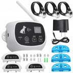 Wireless Dog Fence Collar System Adjustable Safe-Zone Training Solution