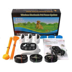 Wireless Dog Fence Collar System Adjustable Safe-Zone Training Solution