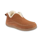 Fleece Lined Womens Slipper Booties Arch Support
