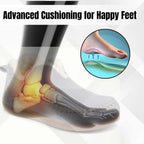 Fleece Lined Womens Slipper Booties Arch Support - Image 4