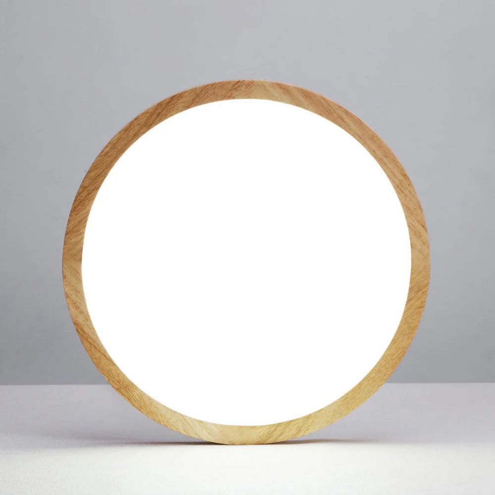 Japanese‑Inspired Ceiling Light Slim Round LED Design