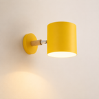 Adjustable Scandinavian Pastel Wall Light