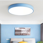 Minimalist Round LED Ceiling Light Modern Flush Mount Design
